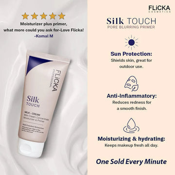 Radiant Glow  Flicka Silk Touch Milk Cream